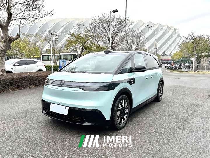 Zeekr JIKE MIX 2025 Smart Driving Edition - автомобиль из Китая
