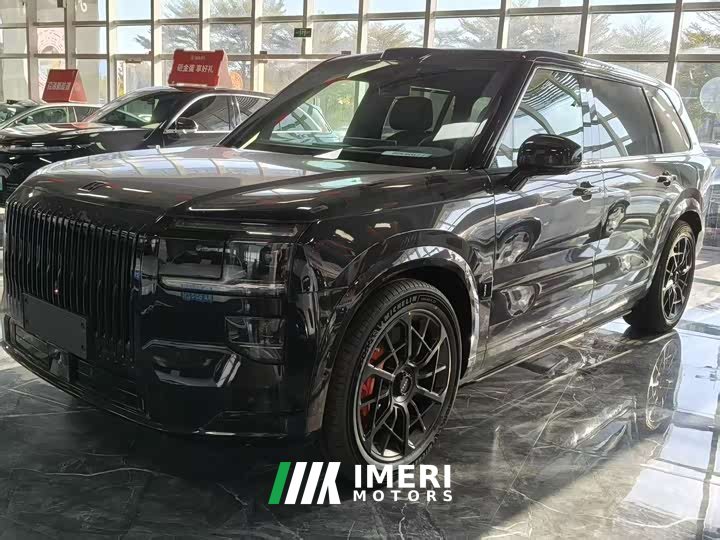 Zeekr 9X Hyper version 70kWh six seats - автомобиль из Китая