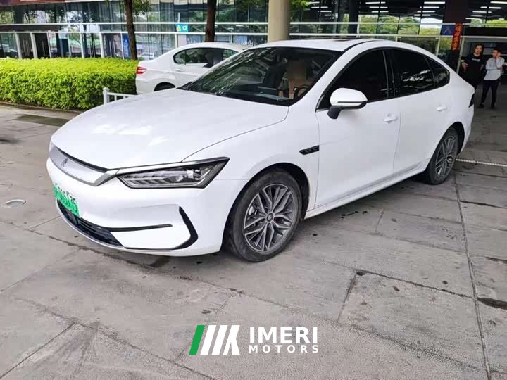 BYD Qin PLUS 2021 EV 500KM luxury - автомобиль из Китая