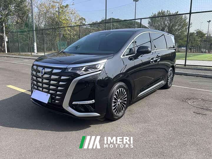 Denza D9 2022 DM-i 1040 Premium Type - автомобиль из Китая