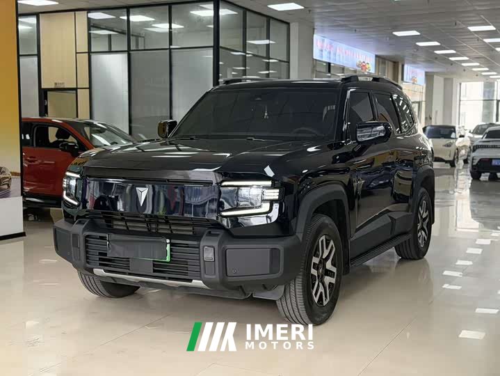 Deepal Dark blue G318 two-wheel drive comfort version