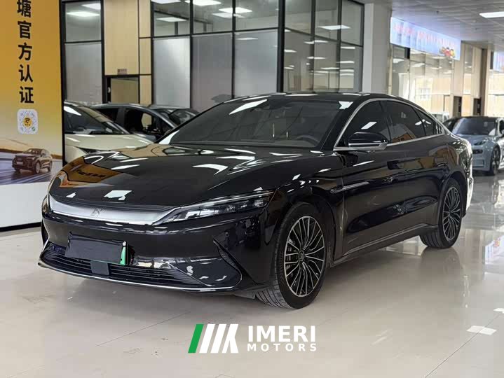 BYD Han 2021 EV standard range version luxury - автомобиль из Китая