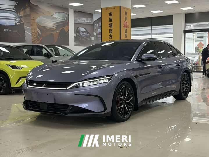 BYD Han EV Honor Edition 610KM four-wheel drive God’s Eye smart driving - автомобиль из Китая