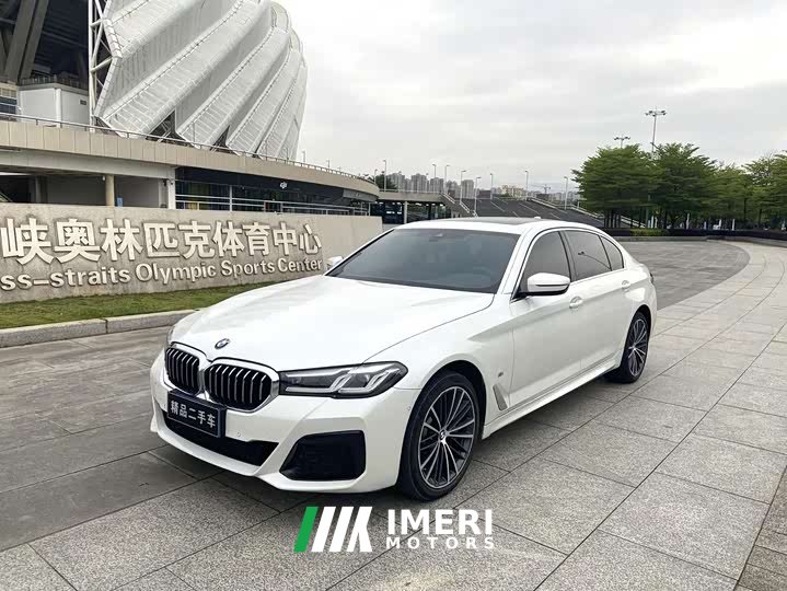 BMW 5 Series facelift 530Li leading luxury package - автомобиль из Китая