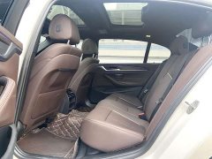 BMW 5 Series facelift 530Li leading luxury package - фото 8
