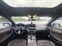 BMW 5 Series facelift 530Li leading luxury package - фото 9