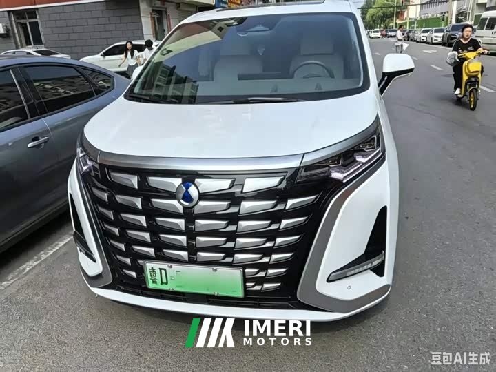 Denza D9 2022 DM-i 970 four-wheel drive premium - автомобиль из Китая