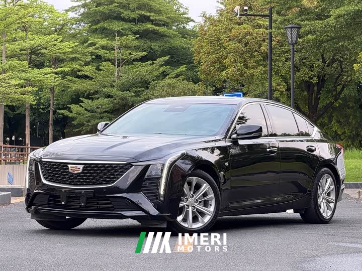 Cadillac CT5 28T Luxury Pro - автомобиль из Китая