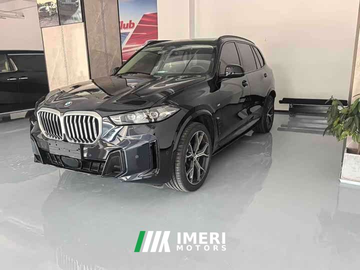 BMW X5 2023 xDrive 30Li Exclusive M Sports Night Package - автомобиль из Китая