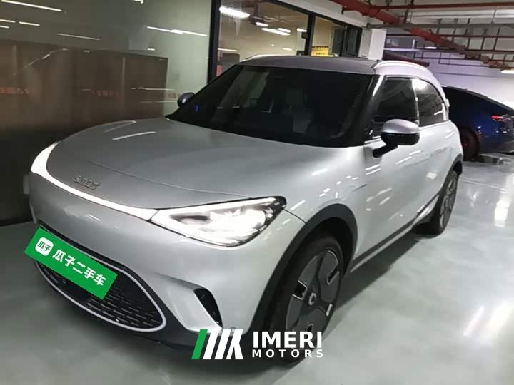 smart Elf #1 2024 Premium Edition - автомобиль из Китая