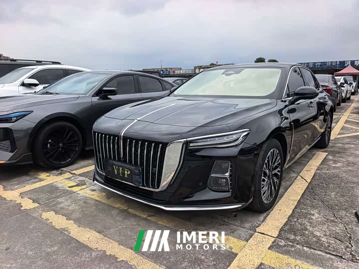Hongqi H5 2023 1.5T DCT Zhilian Qiyun Edition - автомобиль из Китая