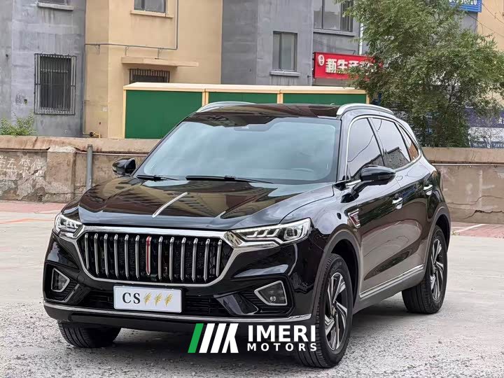 Hongqi HS5 2019 2.0T Zhilian Flagship Edition - автомобиль из Китая