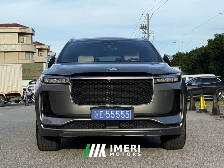 Li Auto Ideal ONE 2020 extended range 6-seater version - автомобиль из Китая