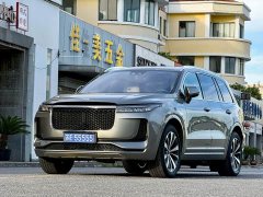 Li Auto Ideal ONE 2020 extended range 6-seater version - фото 2