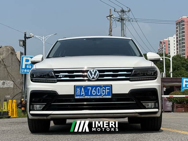 Volkswagen Tiguan L 2020 330TSI automatic two-wheel drive R-Line flagship version National VI - автомобиль из Китая