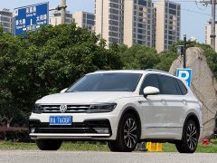Volkswagen Tiguan L 2020 330TSI automatic two-wheel drive R-Line flagship version National VI - фото 2