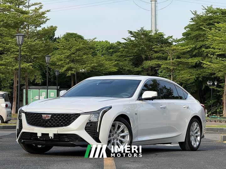 Cadillac CT5 28T luxury - автомобиль из Китая