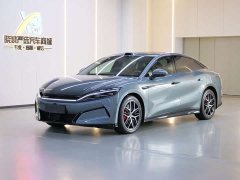 BYD Han L DM-p four-wheel drive lidar flagship - фото 1