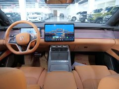 BYD Han L DM-p four-wheel drive lidar flagship - фото 13