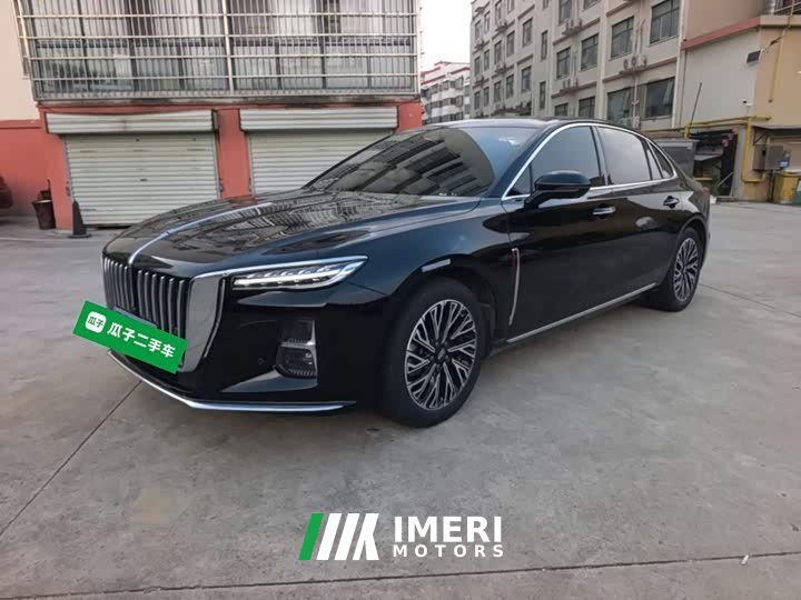 Hongqi H5 2.0T Automatic Zhilianqichang Edition - автомобиль из Китая