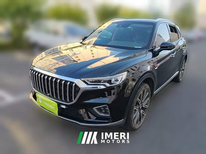 Hongqi HS5 2022 2.0T Zhilian Qixiang four-wheel drive version - автомобиль из Китая