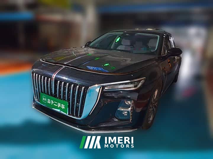 Hongqi H5 2023 2.0T automatic smart connected flag version - автомобиль из Китая