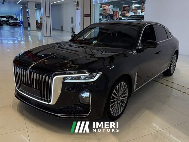 Hongqi H9 2020 2.0T Zhilian Qichang Edition - автомобиль из Китая