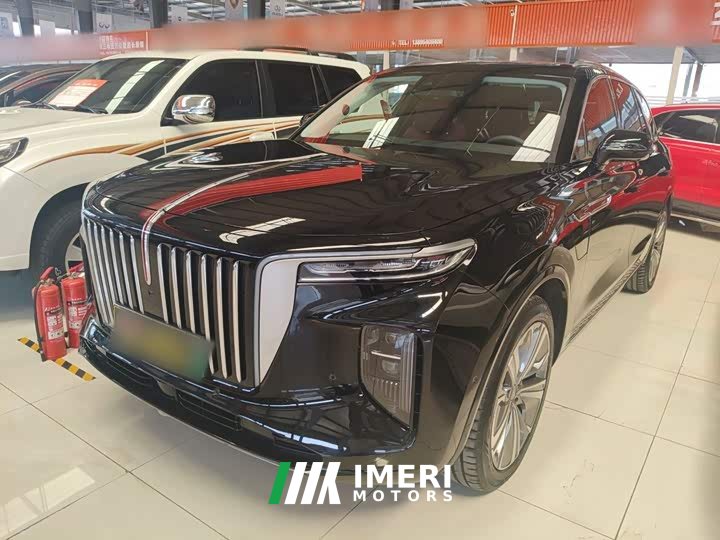 Hongqi E-HS9 690km flagship version six seats
