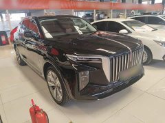 Hongqi E-HS9 690km flagship version six seats - фото 4