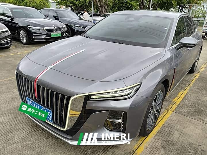 Hongqi H5 2.0T Automatic Zhilianqichang Edition - автомобиль из Китая