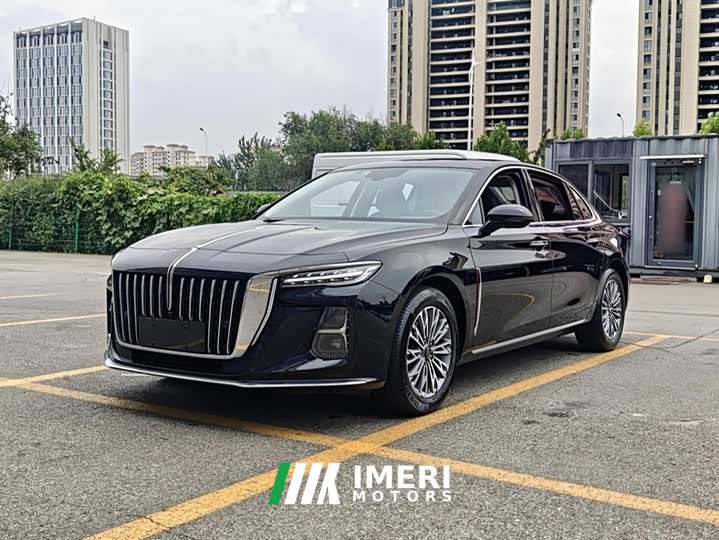 Hongqi H5 2024 1.5T DCT Zhilian Qiyun Edition - автомобиль из Китая