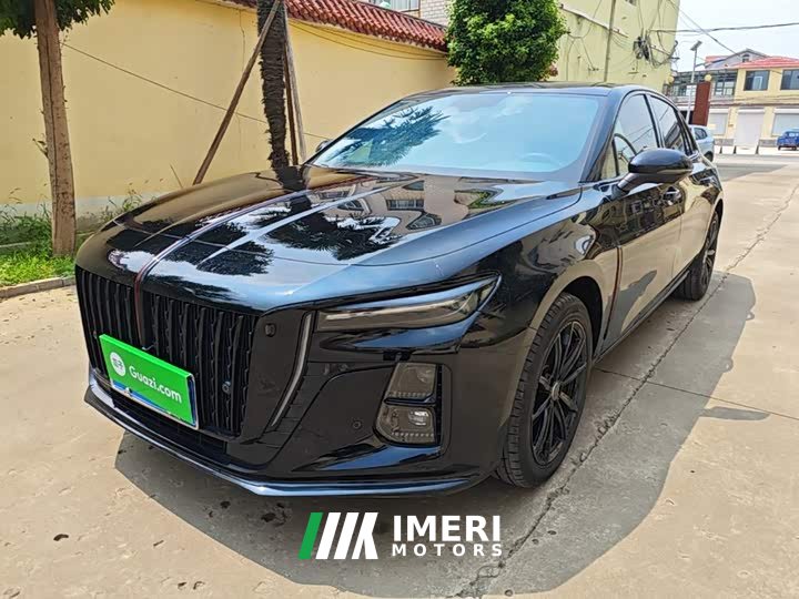 Hongqi H5 2025 1.5T DCT Xuanying 2 million units commemorative edition - автомобиль из Китая
