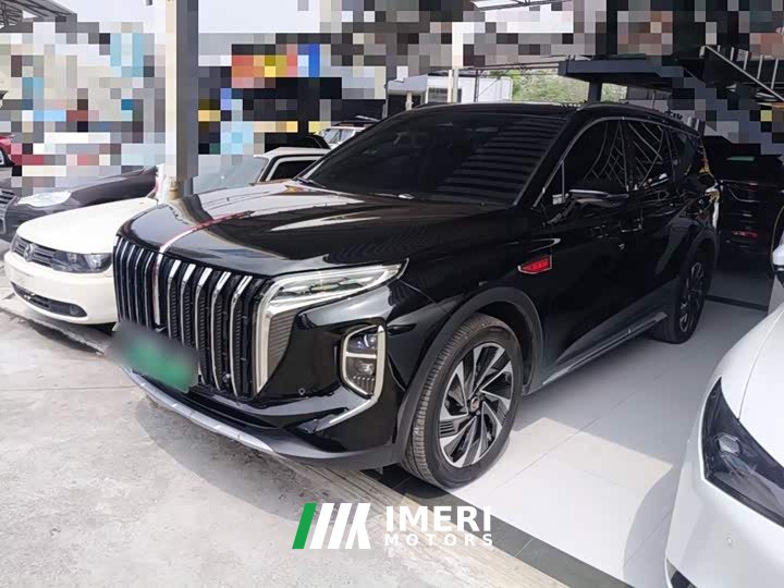 Hongqi HS7 PHEV 2024 2.0T PHEV four-wheel drive Qichang version 6 seats - автомобиль из Китая