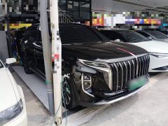 Hongqi HS7 PHEV 2024 2.0T PHEV four-wheel drive Qichang version 6 seats - фото 4