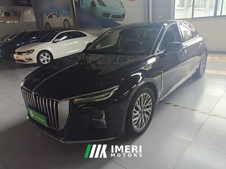 Hongqi H5 2.0T Automatic Zhilianqichang Edition - автомобиль из Китая