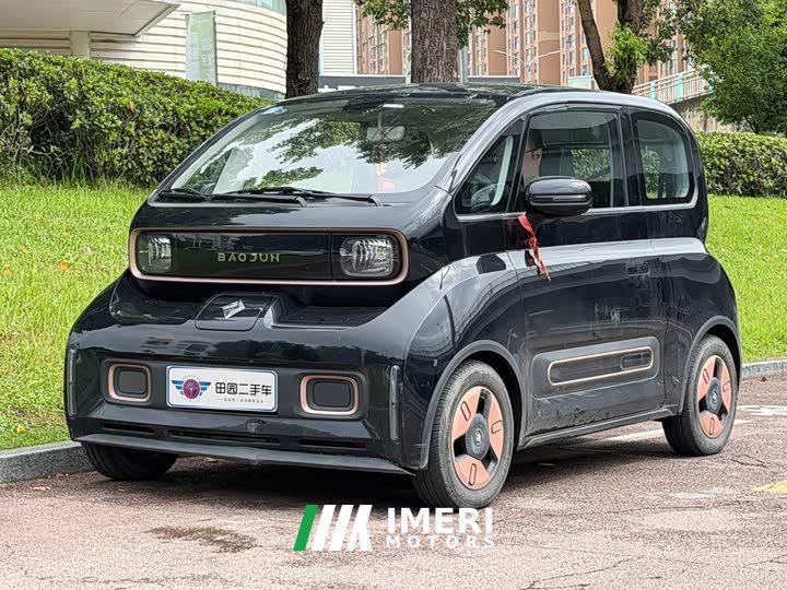 Baojun KiWi EV 2022 Designer’s Light Edition ternary lithium - автомобиль из Китая