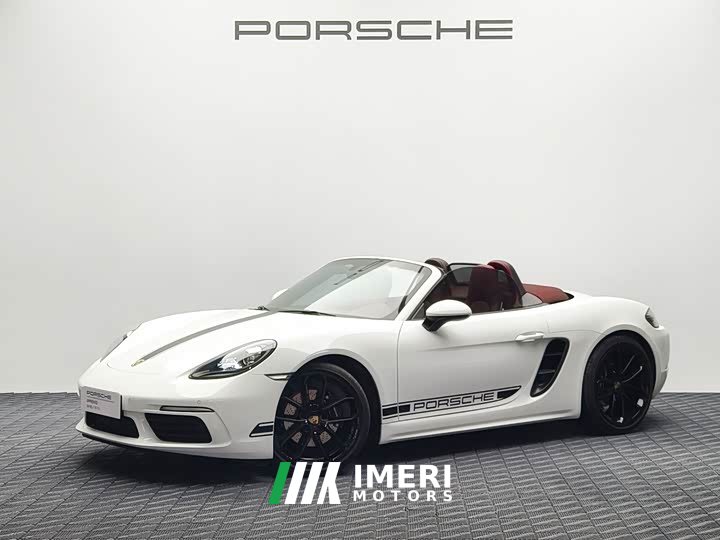 Porsche 718 2025 Boxster Style Edition 2.0T - автомобиль из Китая
