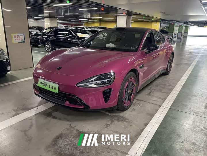 Xiaomi SU7 2024 rear-drive ultra-long battery life high-end smart driving Pro version - автомобиль из Китая