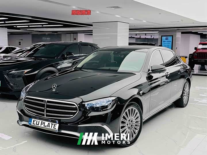 Mercedes-Benz E-Class facelift E 300 L fashionable - автомобиль из Китая