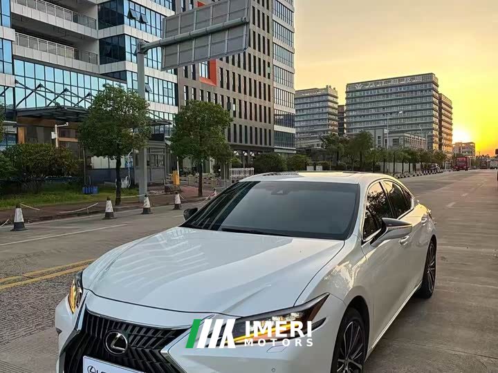 Lexus ES 2022 300h Premium Edition - автомобиль из Китая