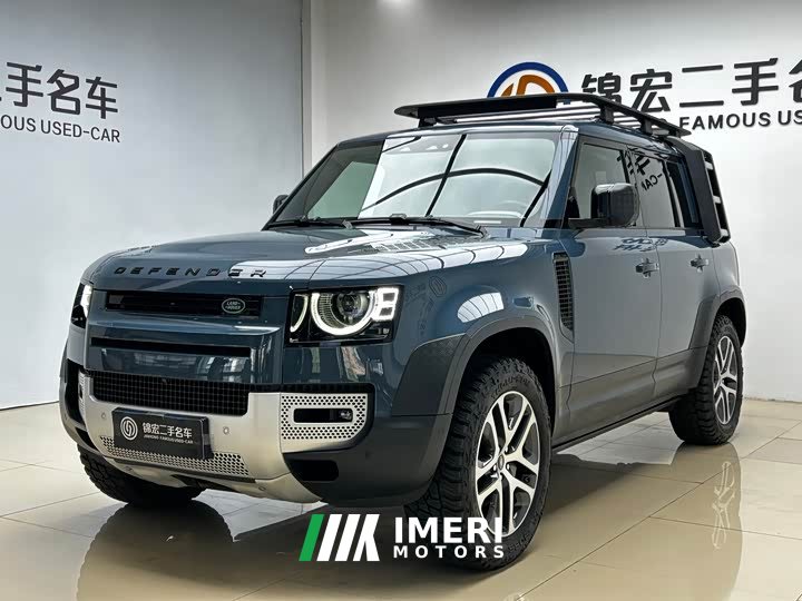 Land Rover Defender 110 P400 Dark Special Edition - автомобиль из Китая