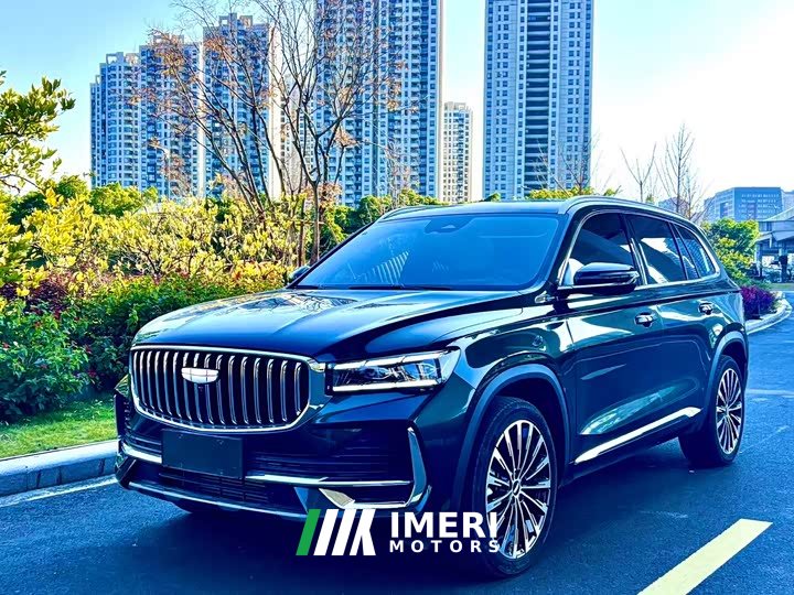 Geely Xingyue L Oriental Glory 2.0TD Automatic AWD Wangyue Edition