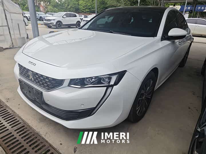 Peugeot 508 508L 400THP PureTech Driving Control Edition - автомобиль из Китая