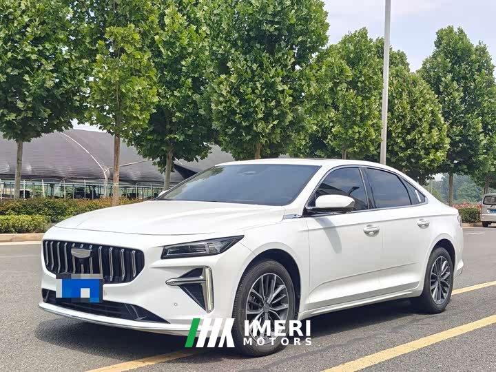 Geely Xingrui 2024 oil hybrid 1.5TD Nebula version - автомобиль из Китая