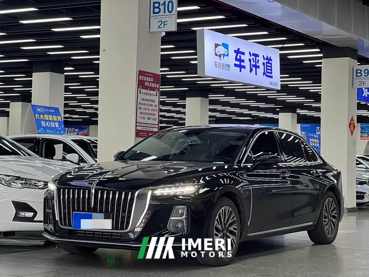 Hongqi H5 2.0T Automatic Zhilianqichang Edition - автомобиль из Китая