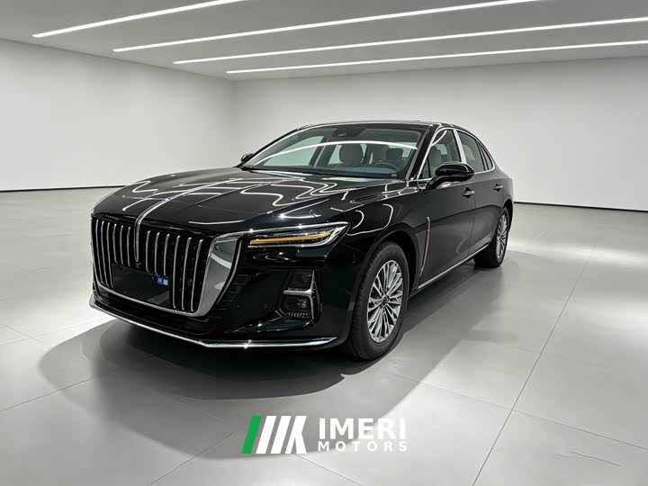 Hongqi H5 2025 1.5T DCT Flag Rhyme Edition - автомобиль из Китая
