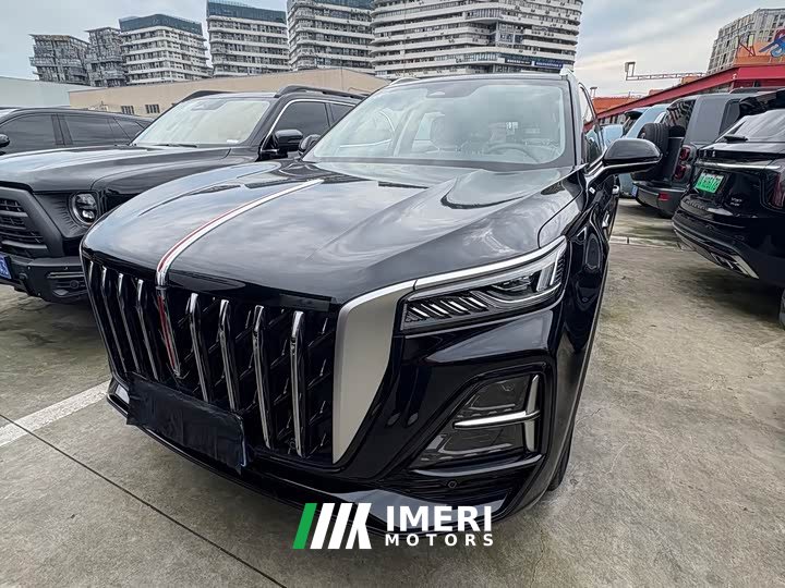 Hongqi HS5 2.0T two-wheel drive Qixiang Pro version - автомобиль из Китая