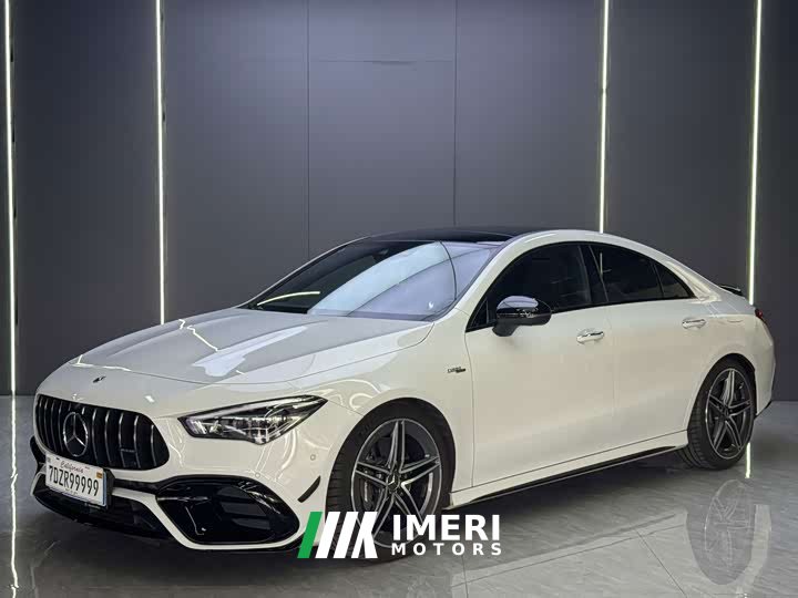 Mercedes-Benz CLA AMG CLA 45 4MATIC - автомобиль из Китая
