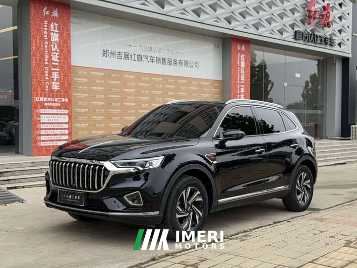 Hongqi HS5 facelift 2.0T Zhilian Flagship Edition - автомобиль из Китая