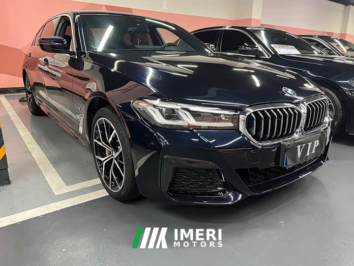 BMW 5 Series 530Li Exclusive M Sports Package - автомобиль из Китая